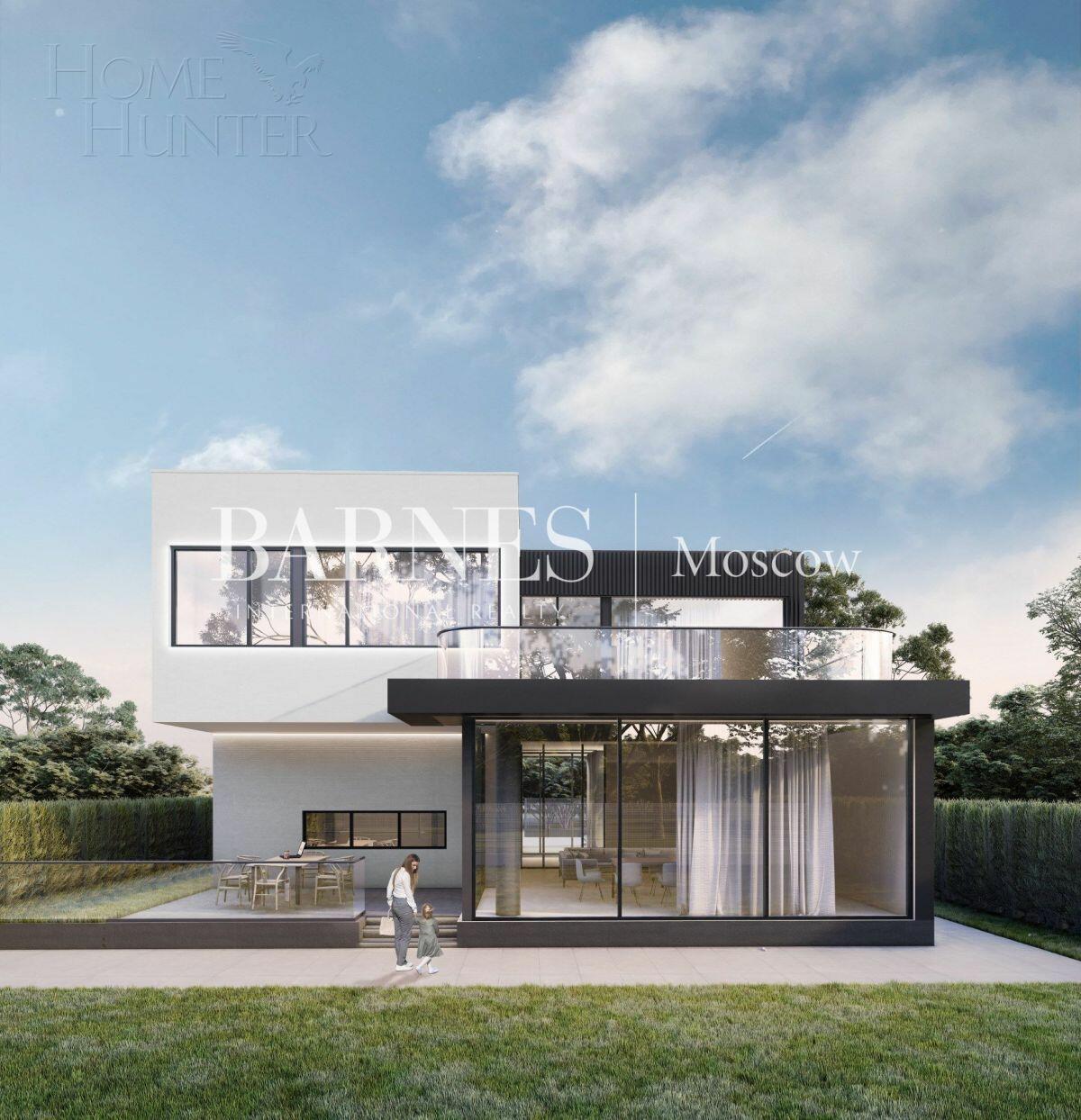 2-этажный коттедж 386 м² без отделки