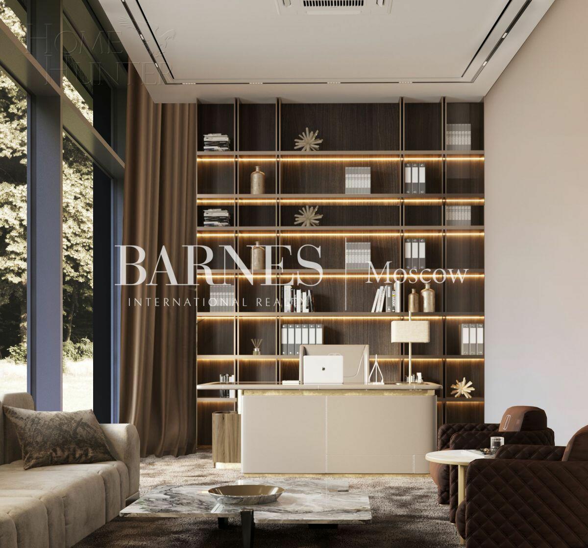 2-этажный коттедж 458 м² с отделкой