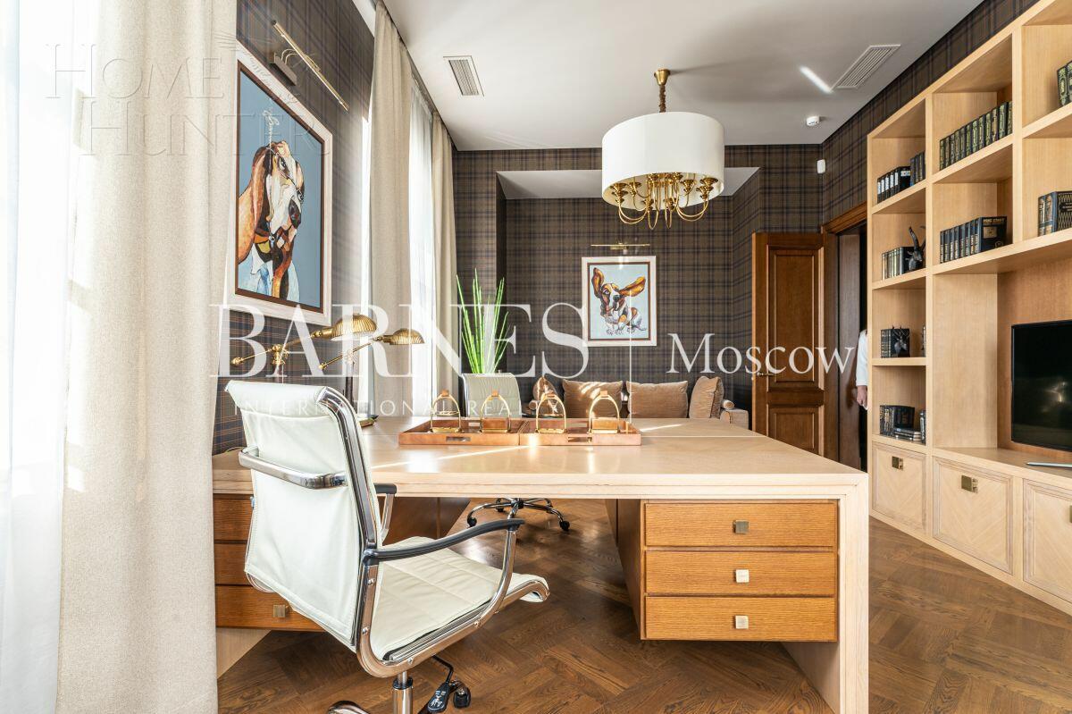 2-этажный коттедж 1 065 м² с отделкой