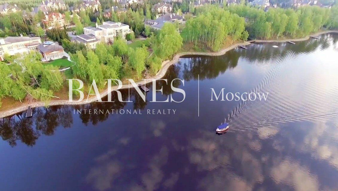 Участок 44.48 сот. в охраняемом поселке