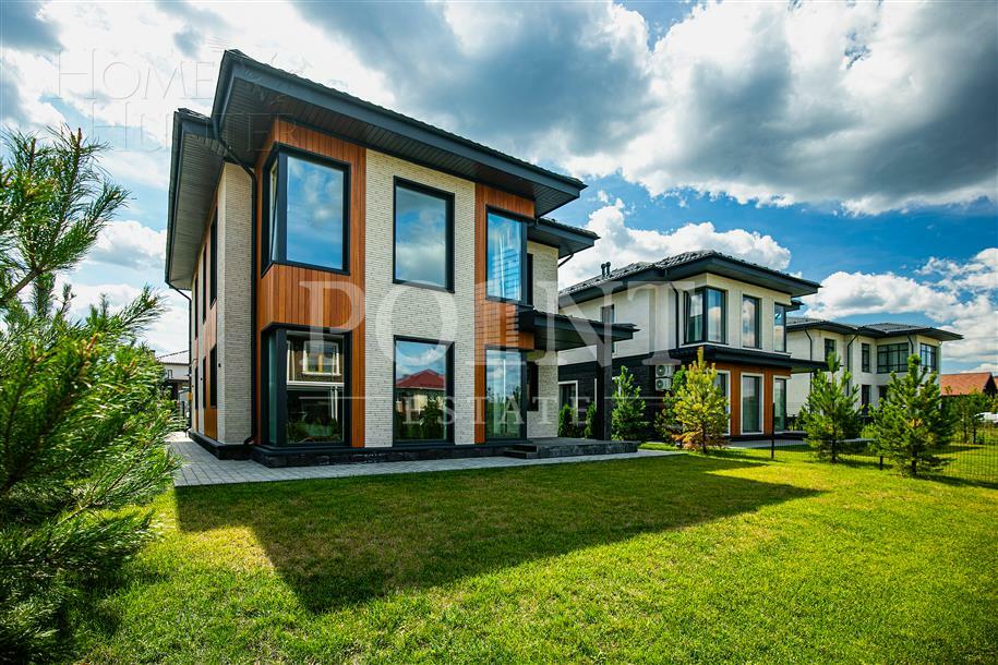 2-этажный коттедж 250 м² без отделки