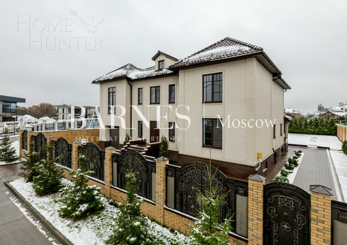 2-этажный коттедж 630 м² с отделкой