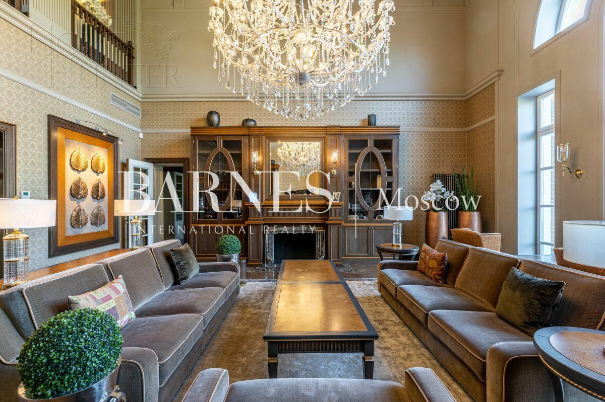 2-этажный коттедж 1 065 м² с отделкой