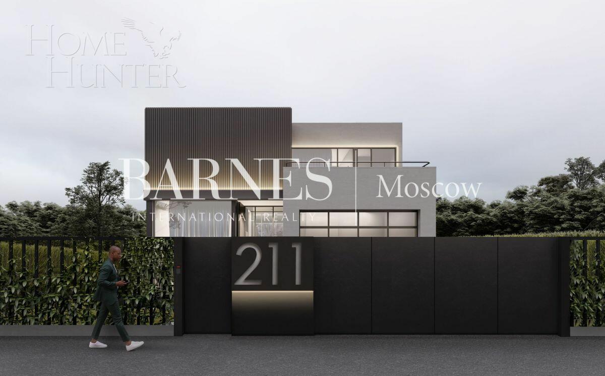 2-этажный коттедж 386 м² без отделки