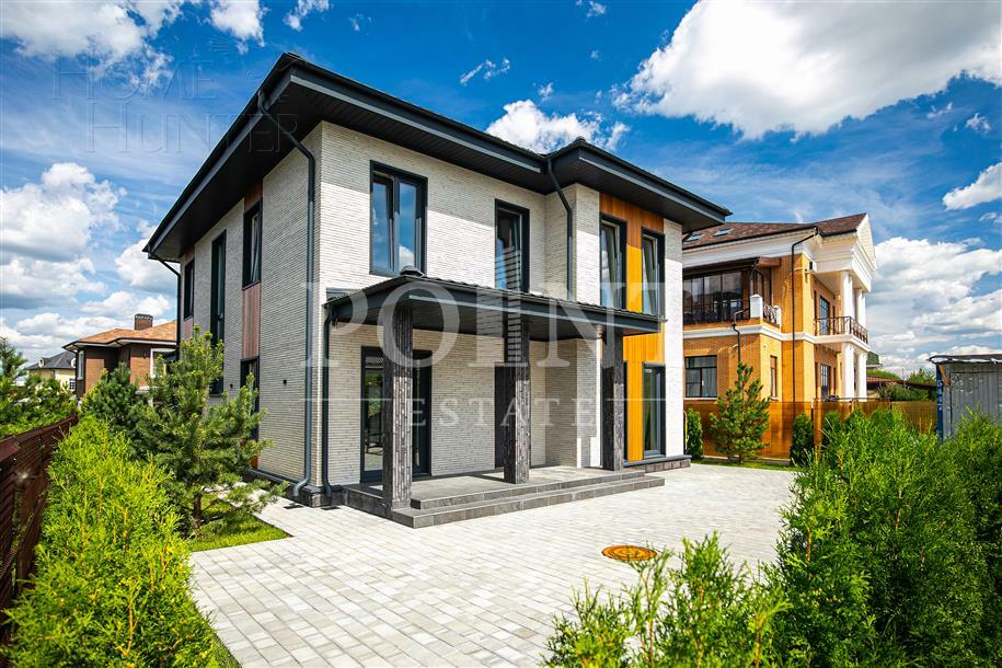 2-этажный коттедж 250 м² без отделки