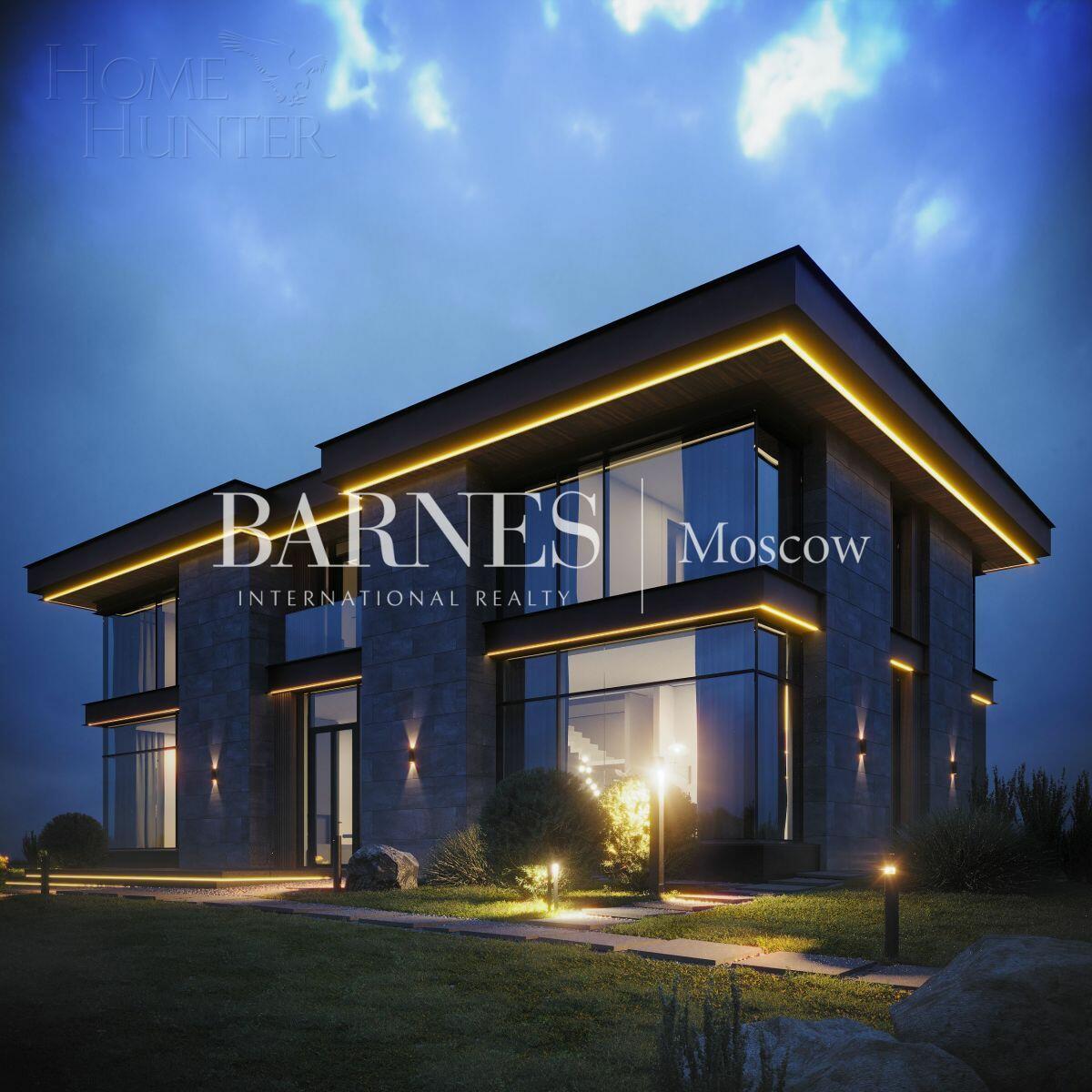 2-этажный коттедж 458 м² с отделкой