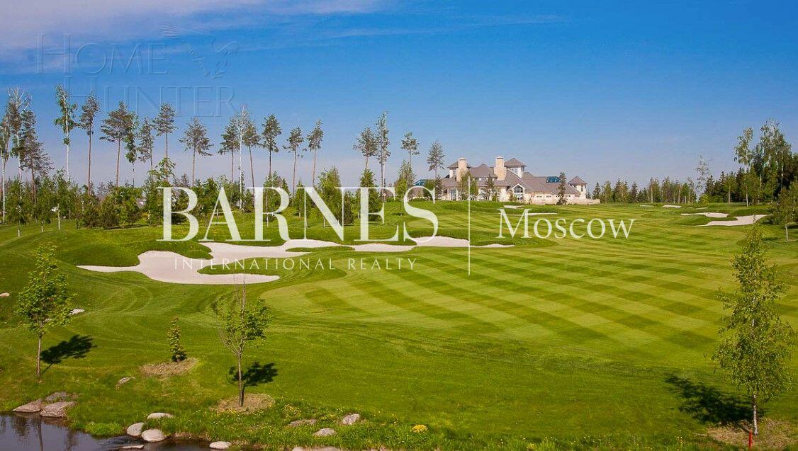 Участок 44.48 сот. в охраняемом поселке