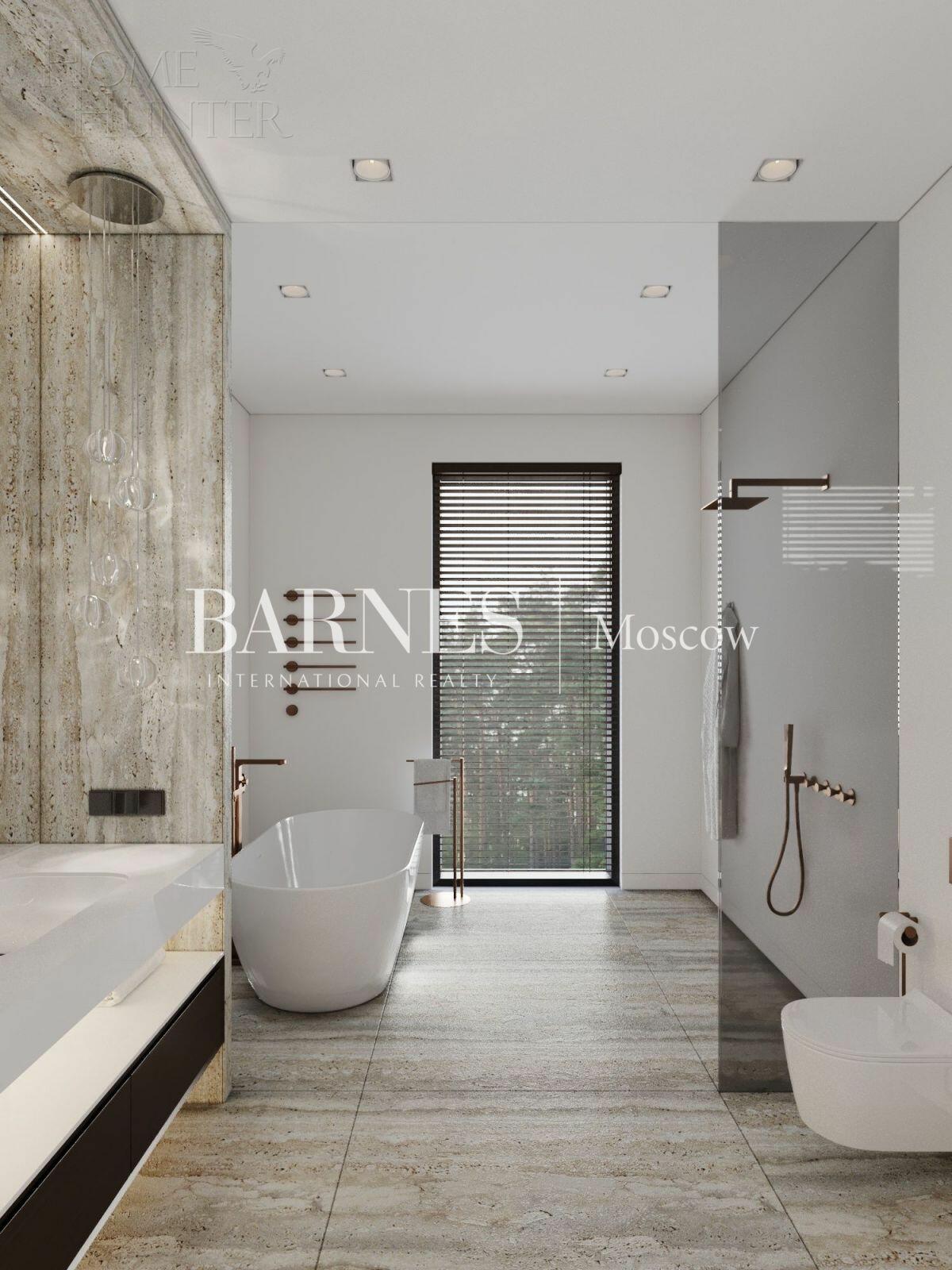 2-этажный коттедж 458 м² с отделкой