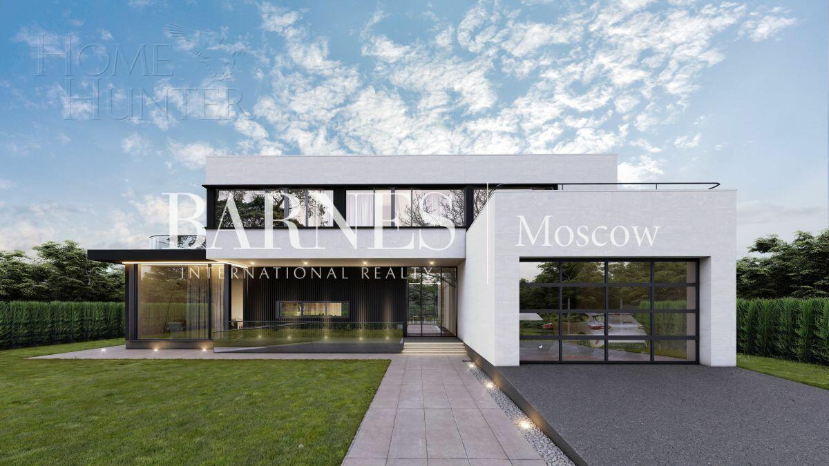 2-этажный коттедж 385 м² без отделки