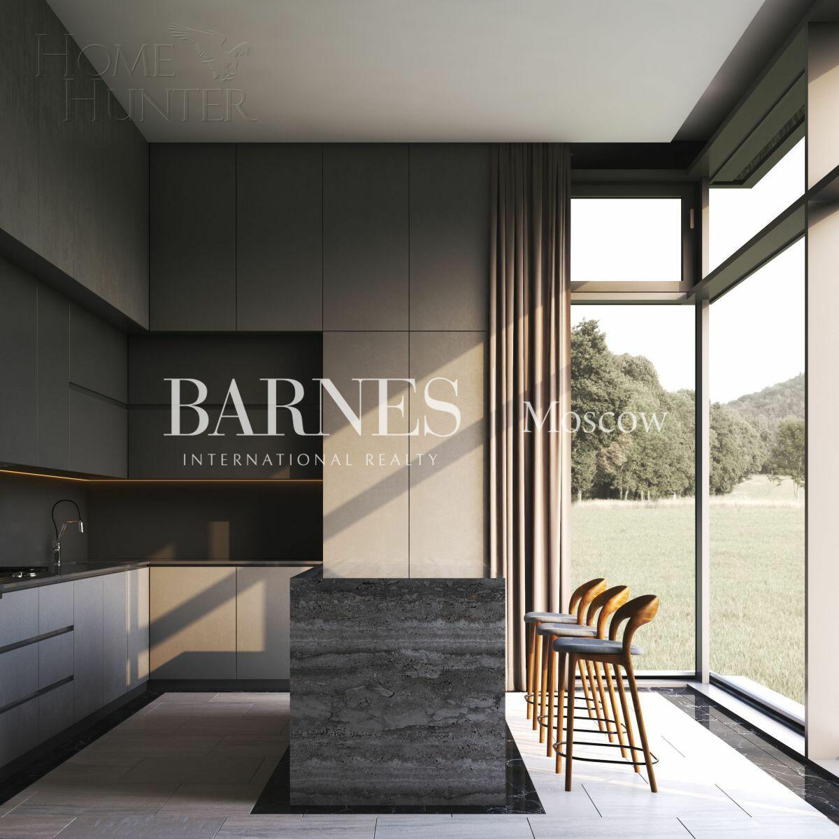 2-этажный коттедж 458 м² с отделкой