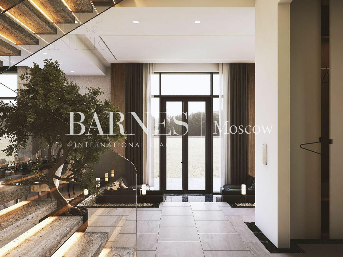 2-этажный коттедж 458 м² с отделкой