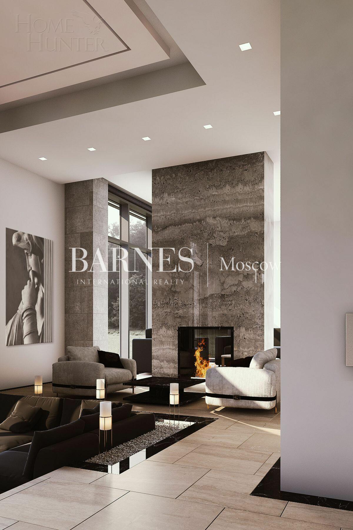 2-этажный коттедж 458 м² с отделкой