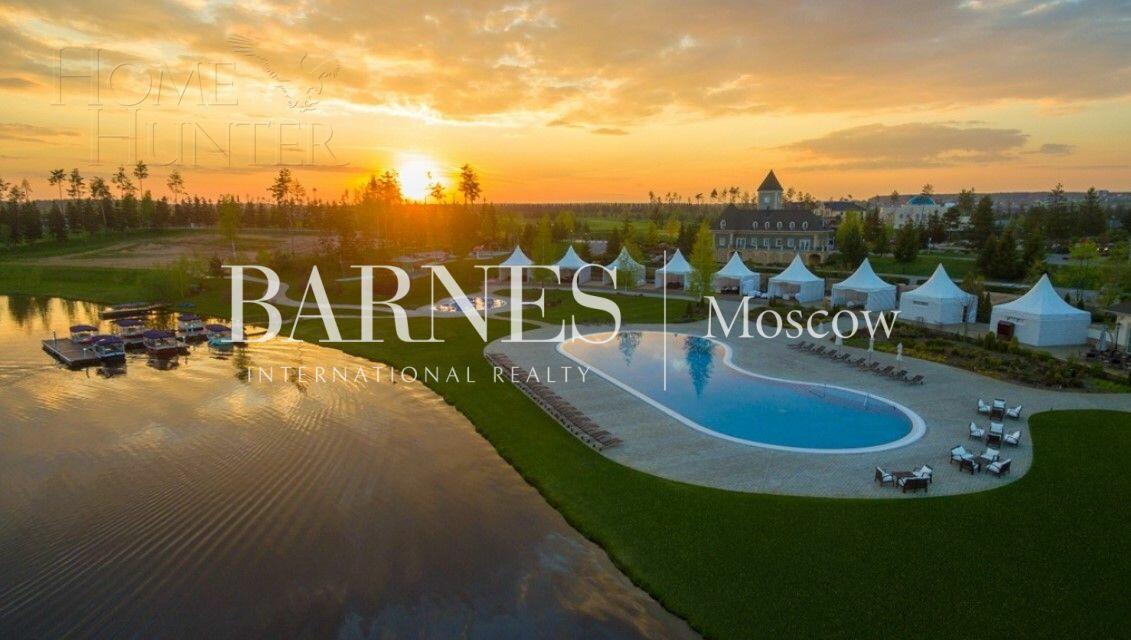 Участок 44.48 сот. в охраняемом поселке