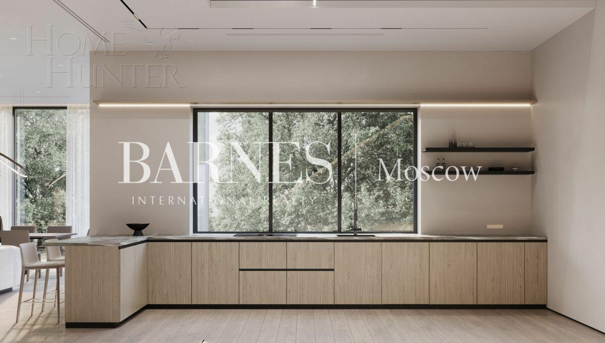 2-этажный коттедж 386 м² без отделки