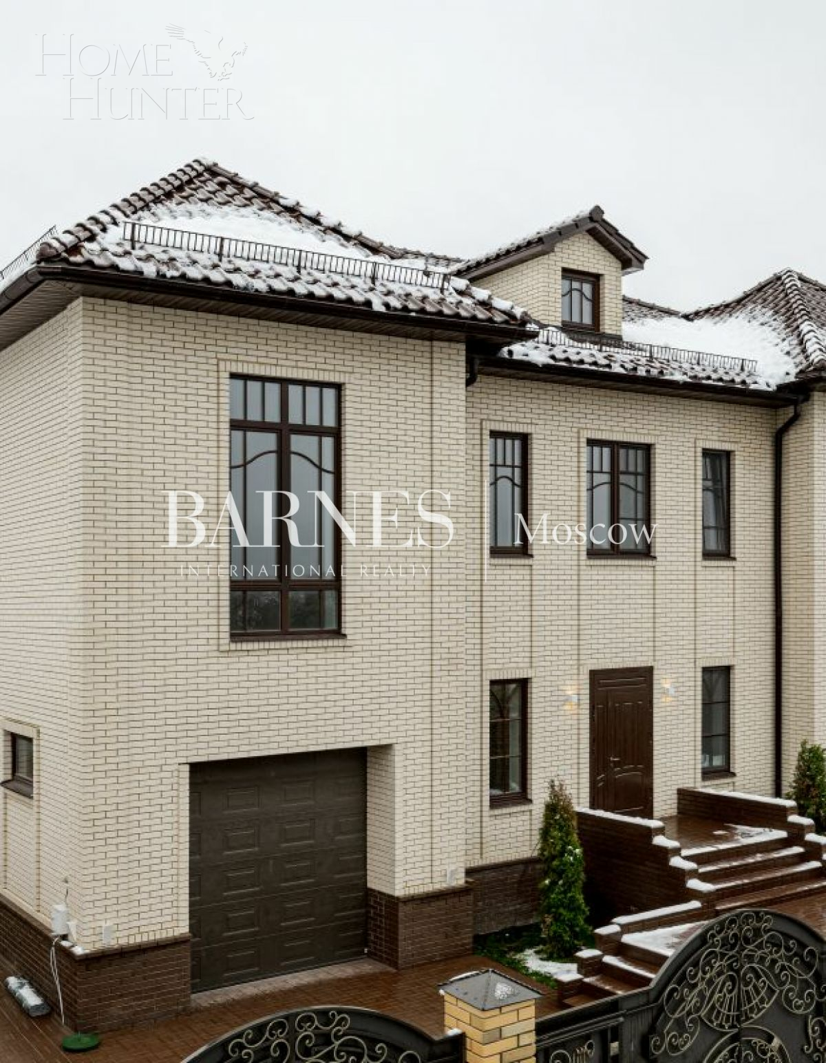 2-этажный коттедж 630 м² с отделкой