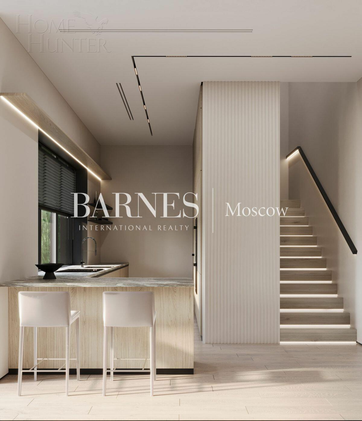 2-этажный коттедж 386 м² без отделки