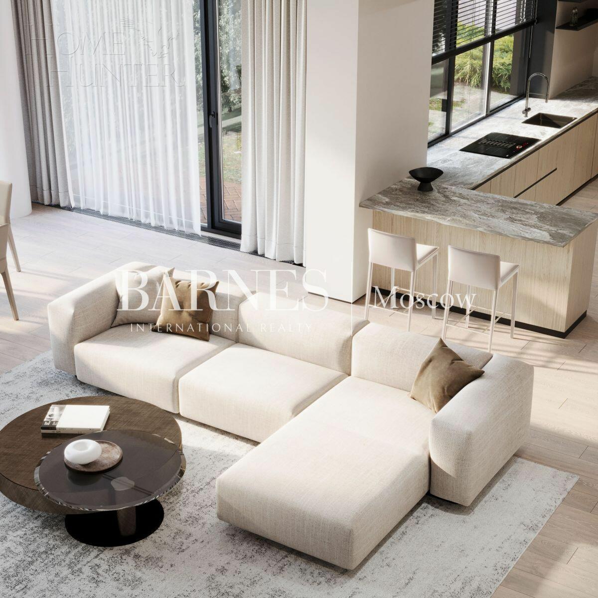 2-этажный коттедж 386 м² без отделки