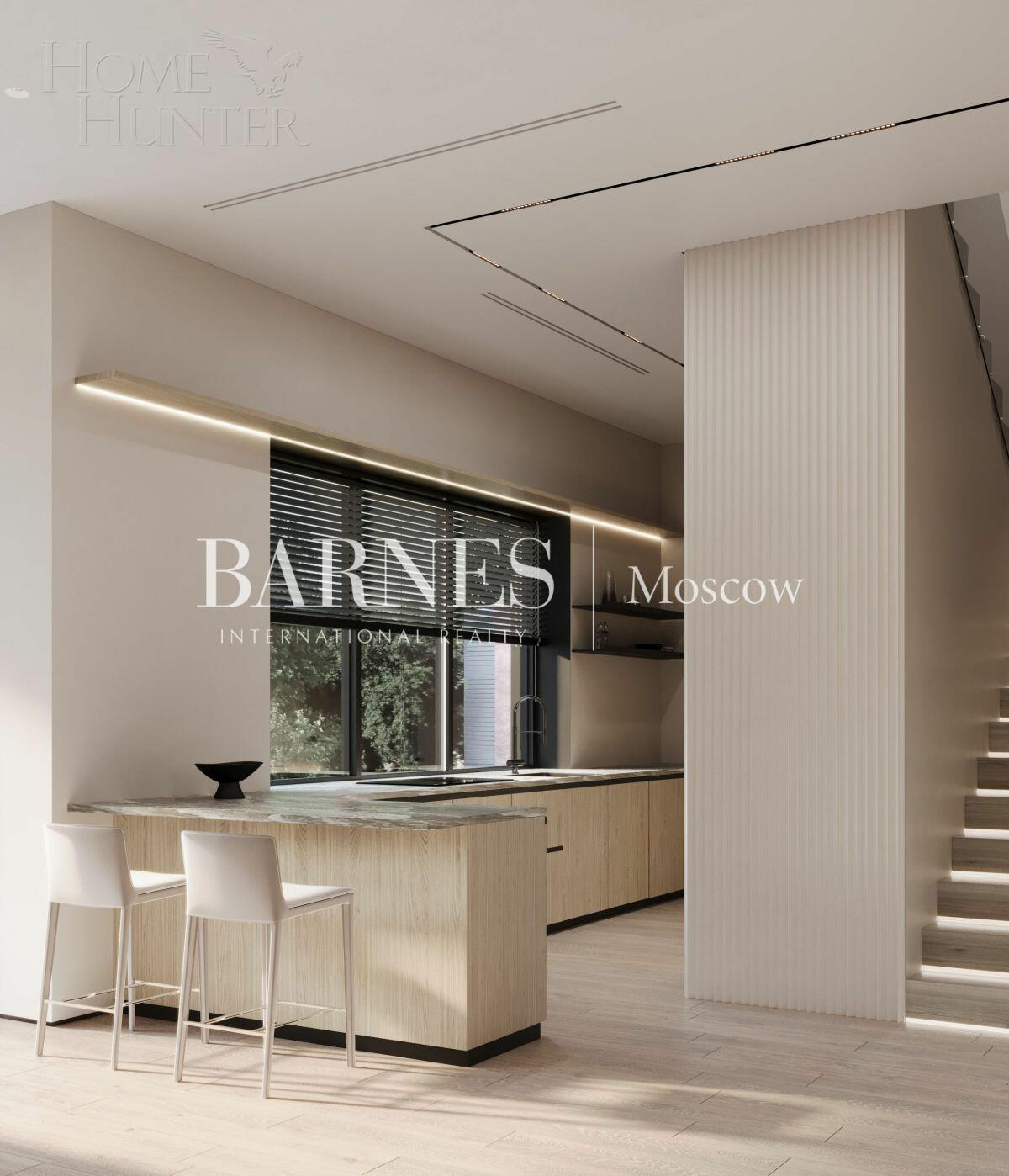 2-этажный коттедж 386 м² без отделки