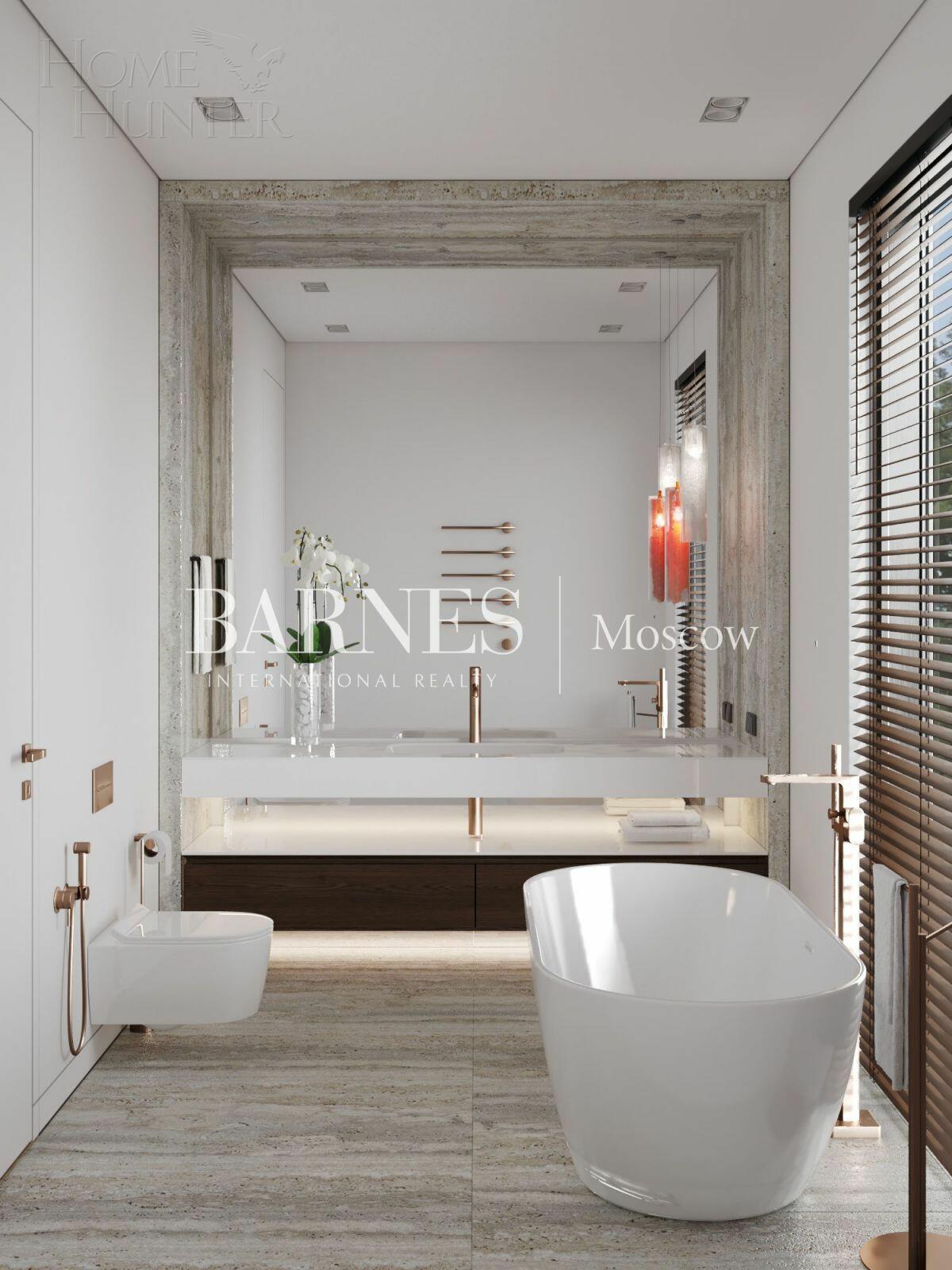 2-этажный коттедж 458 м² с отделкой