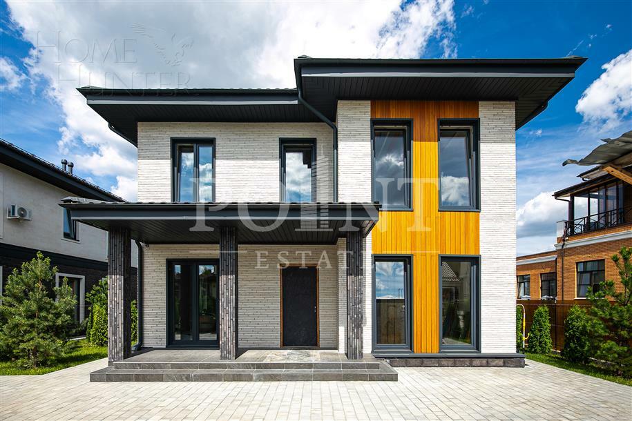 2-этажный коттедж 250 м² без отделки