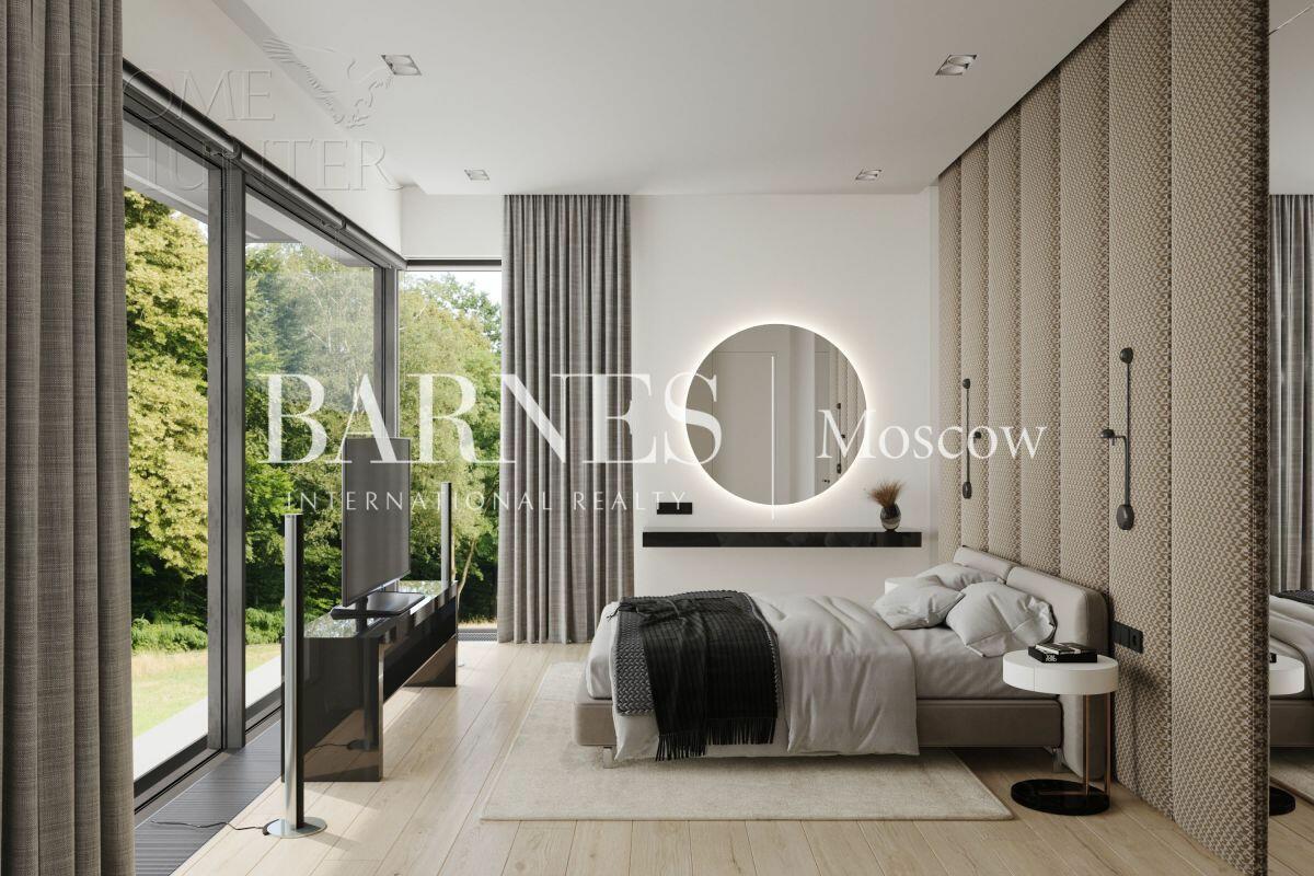 2-этажный коттедж 458 м² с отделкой