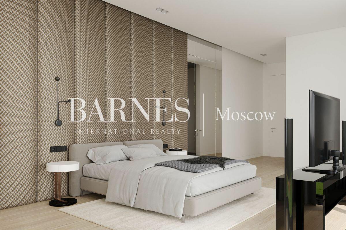 2-этажный коттедж 458 м² с отделкой