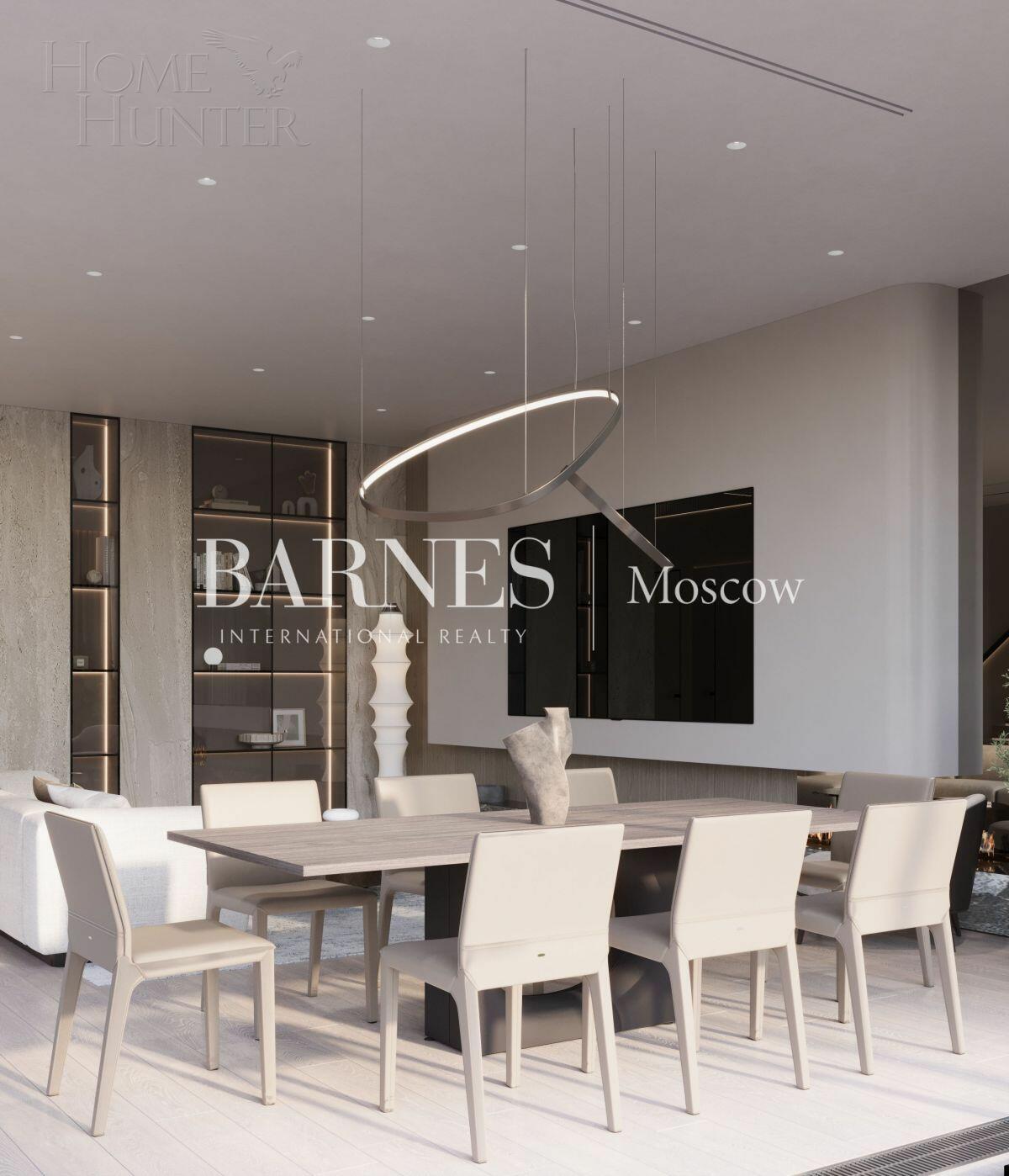 2-этажный коттедж 386 м² без отделки