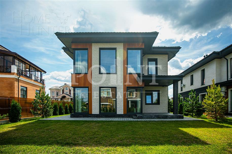 2-этажный коттедж 250 м² без отделки