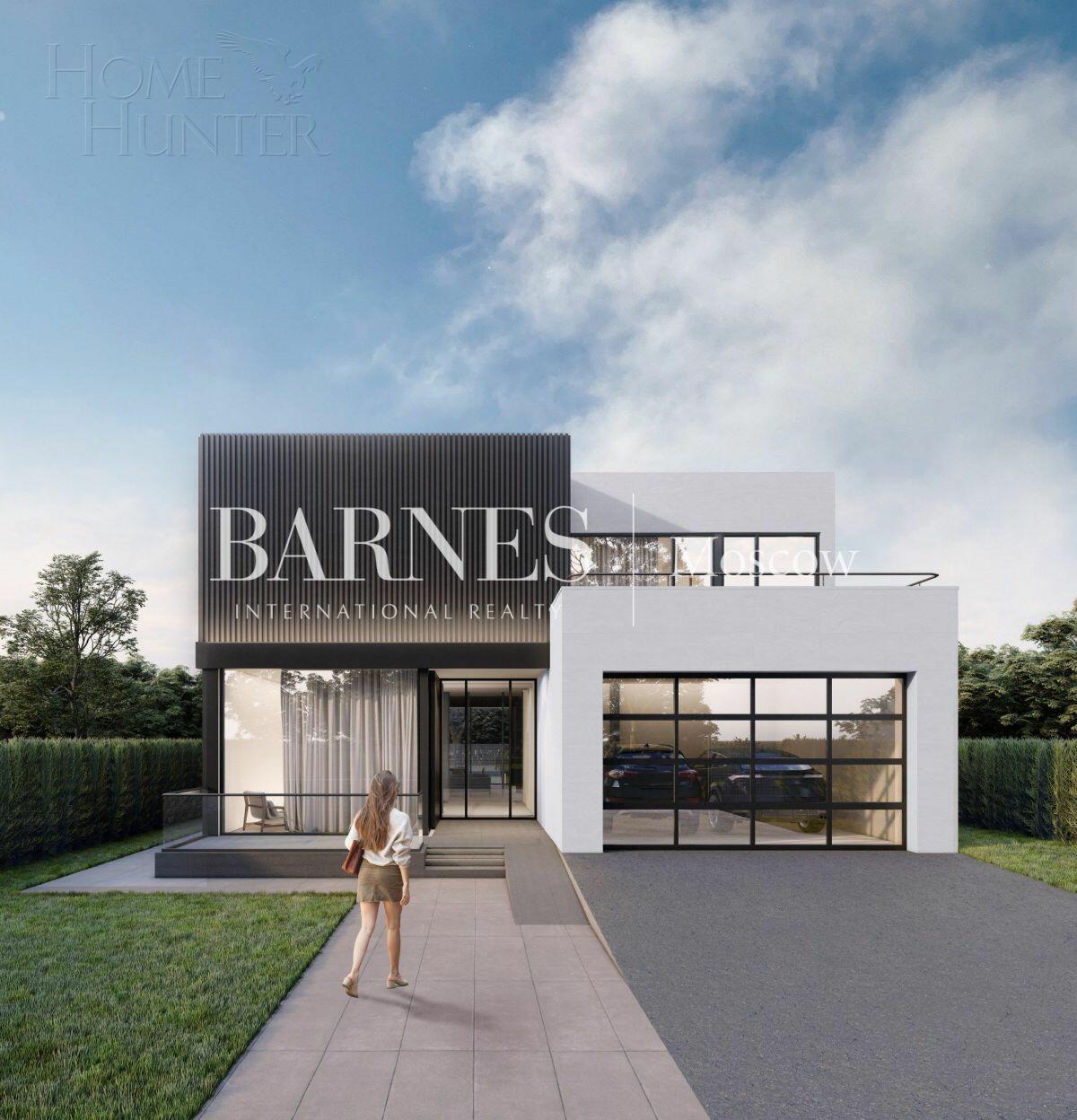 2-этажный коттедж 386 м² без отделки