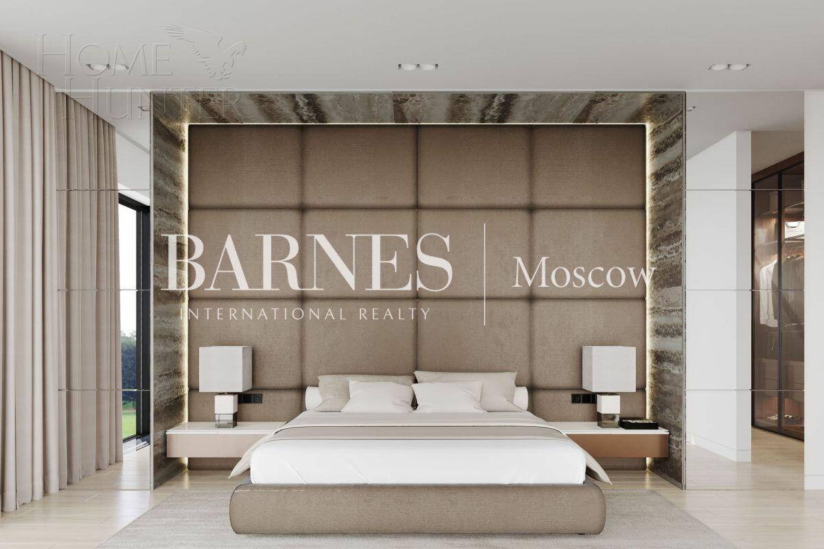 2-этажный коттедж 458 м² с отделкой