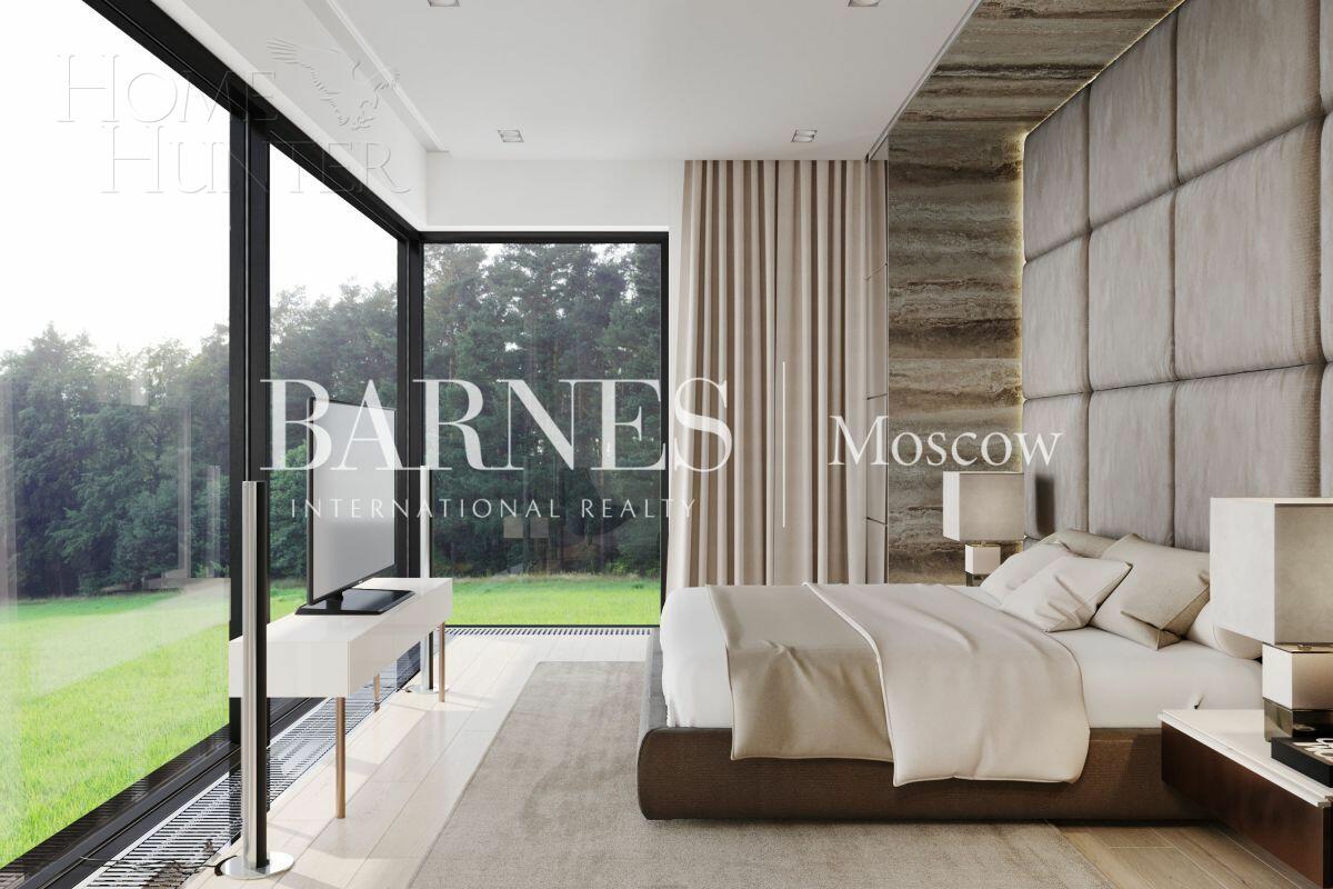 2-этажный коттедж 458 м² с отделкой