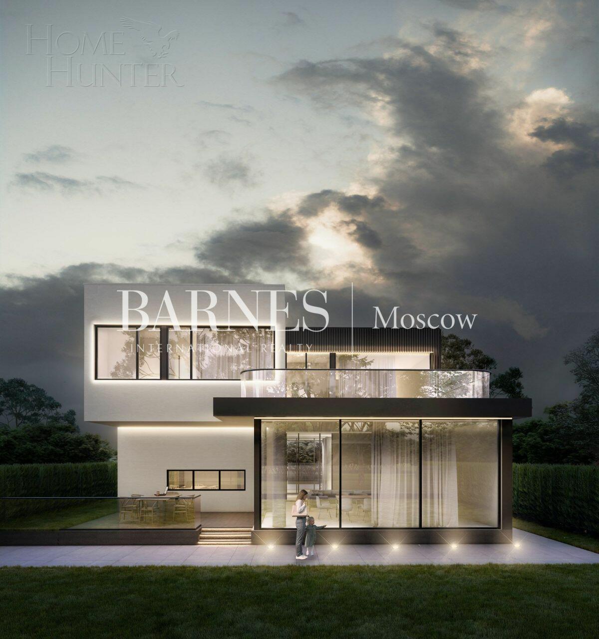 2-этажный коттедж 386 м² без отделки