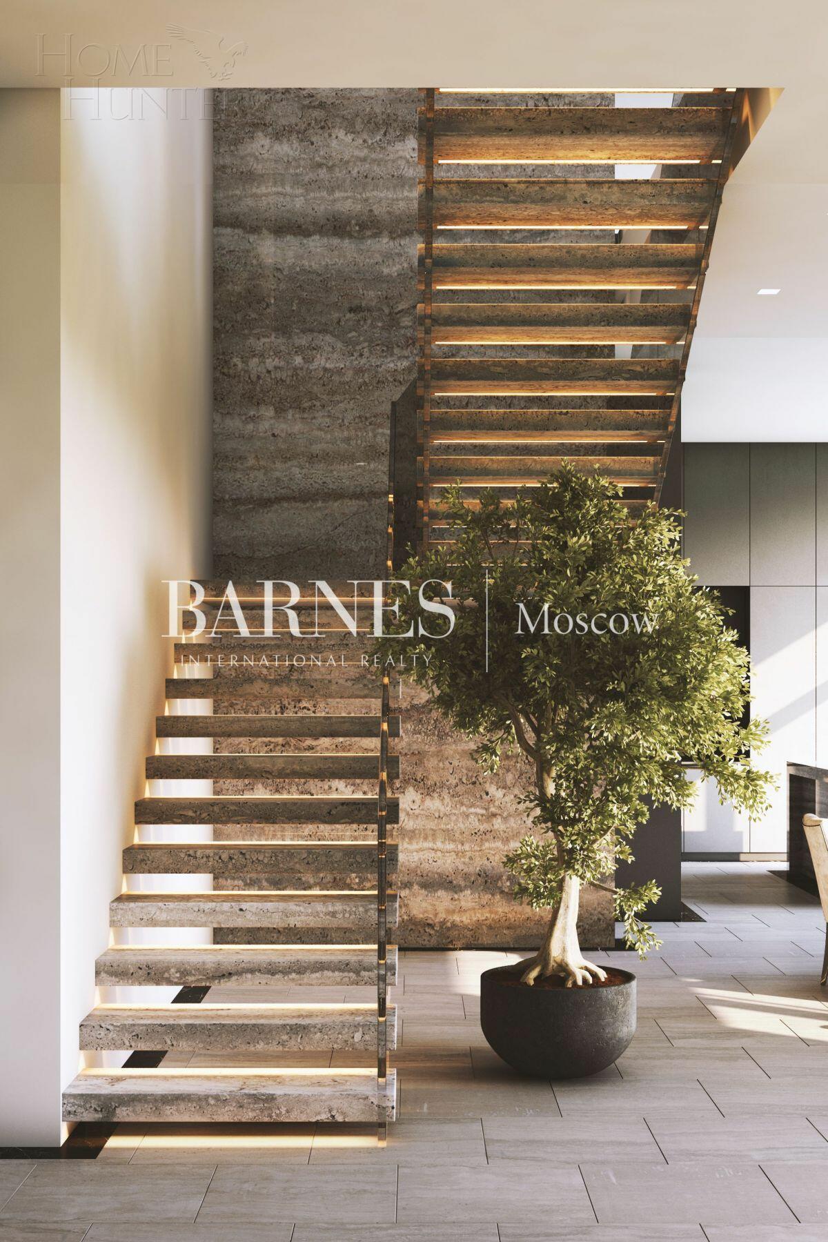 2-этажный коттедж 458 м² с отделкой