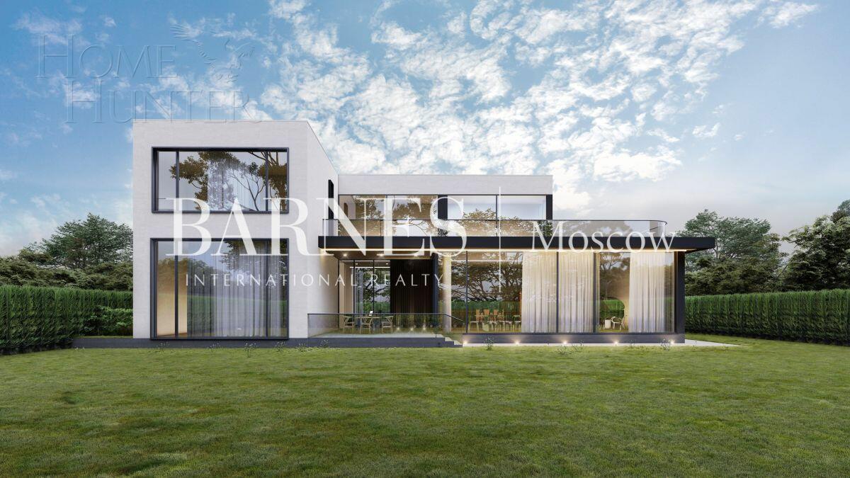 2-этажный коттедж 385 м² без отделки