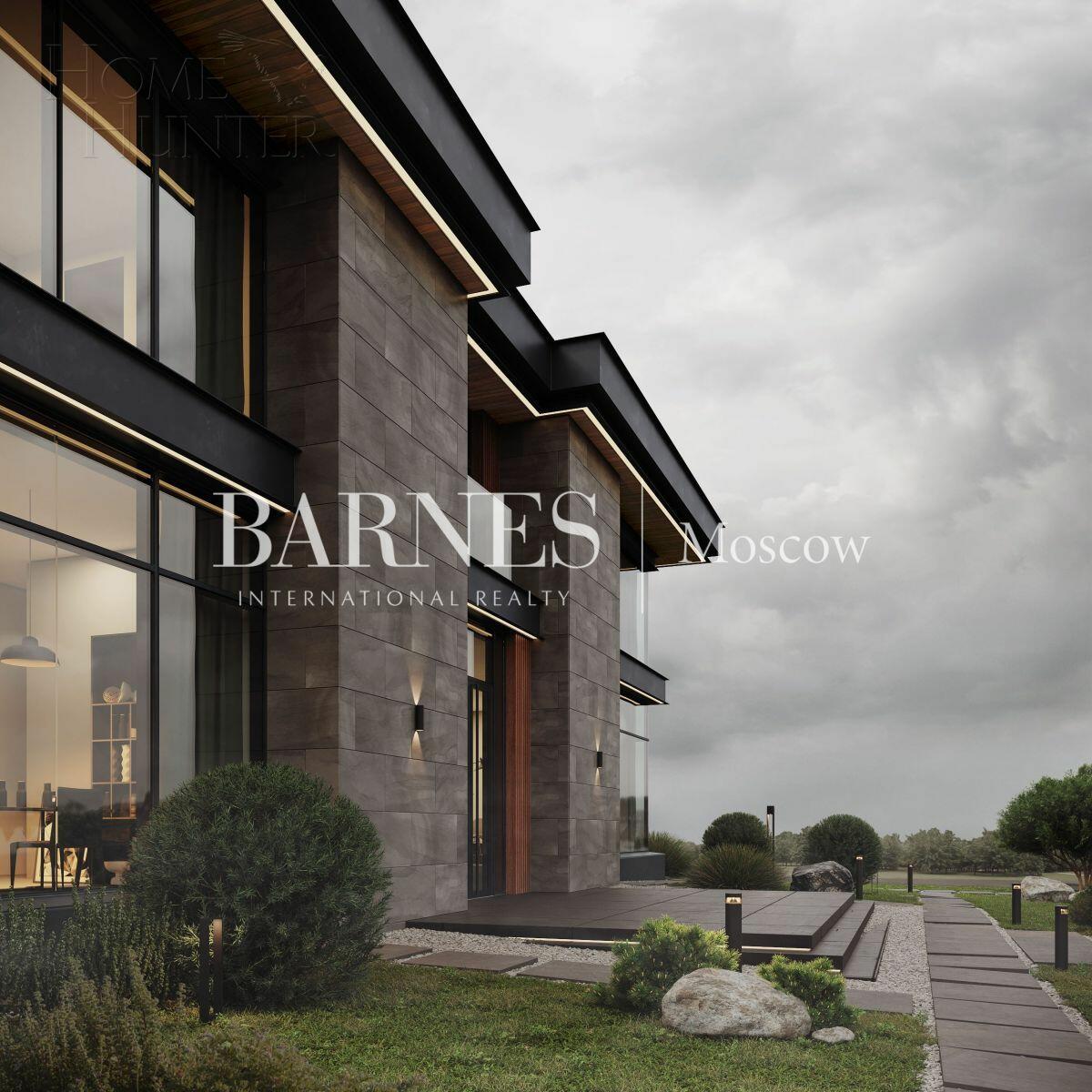 2-этажный коттедж 458 м² с отделкой