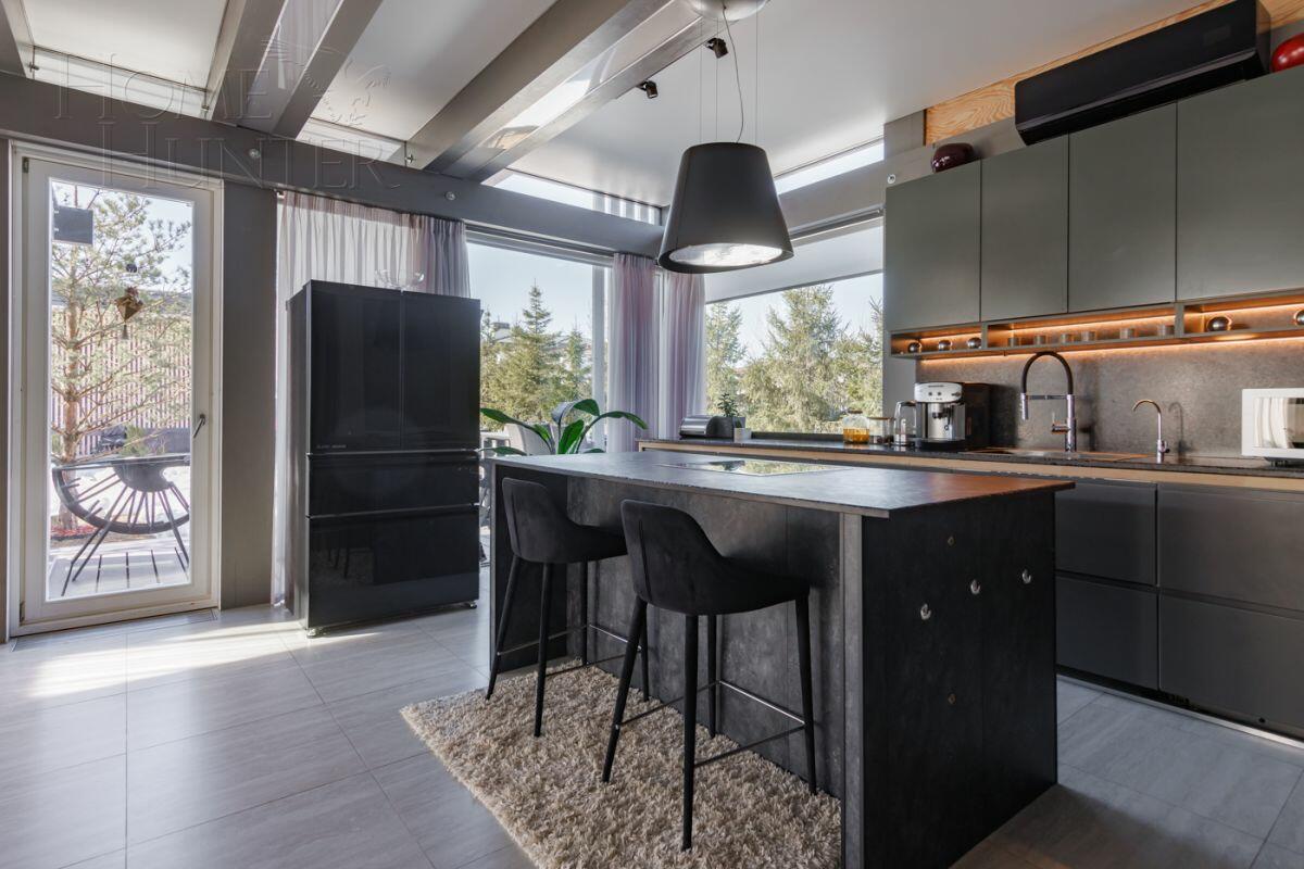 2-этажный коттедж 420 м² с отделкой