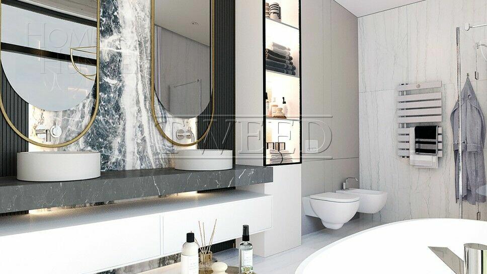 2-этажный коттедж 500 м² с отделкой