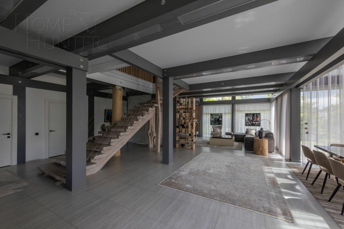 2-этажный коттедж 420 м² с отделкой