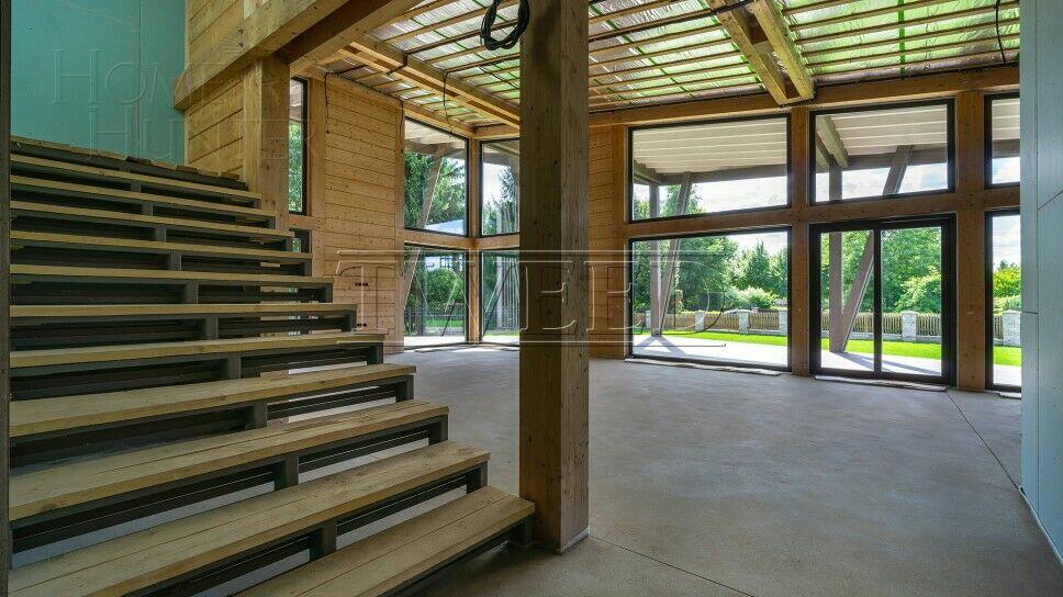 2-этажный коттедж 500 м² с отделкой