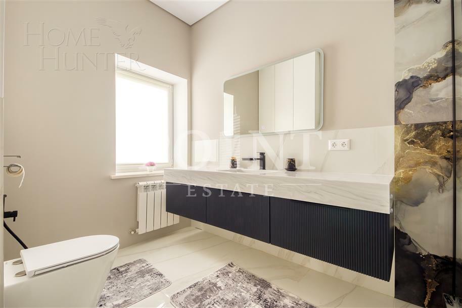 2-этажный коттедж 440 м² с отделкой