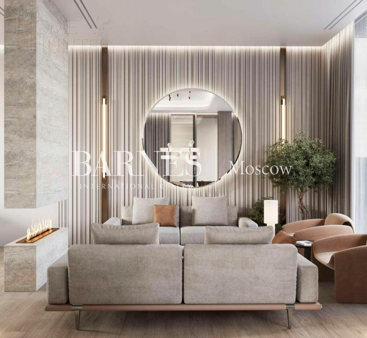 2-этажный коттедж 385 м² без отделки