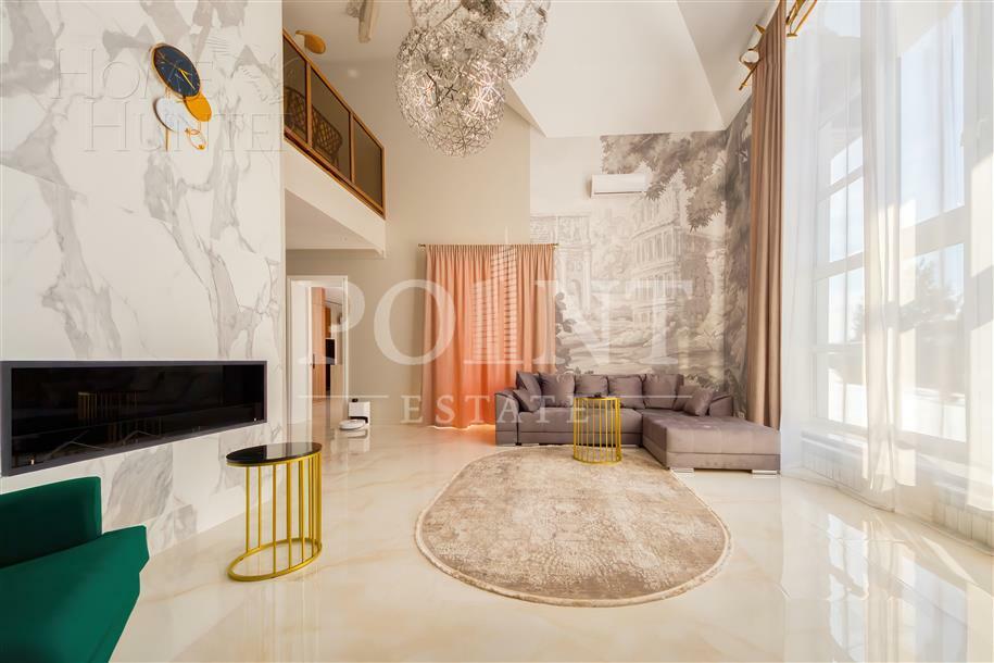 2-этажный коттедж 440 м² с отделкой