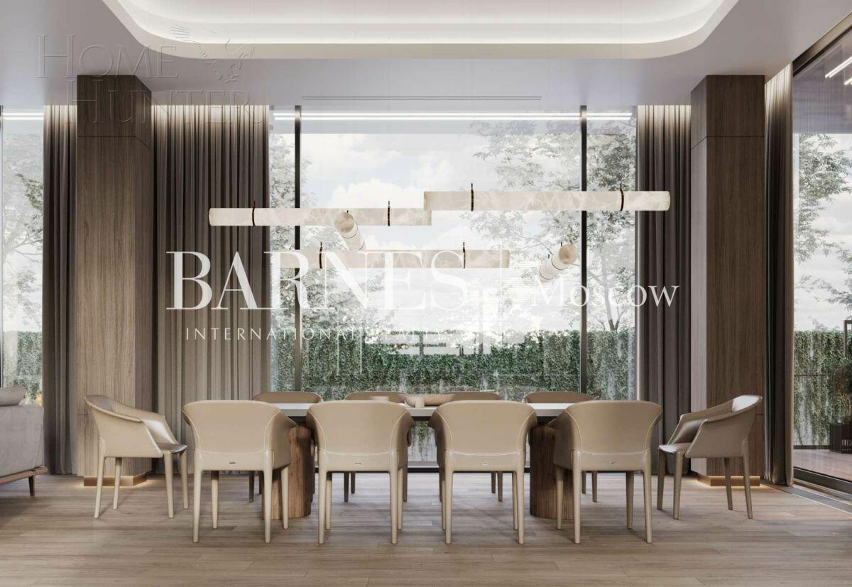 2-этажный коттедж 385 м² без отделки