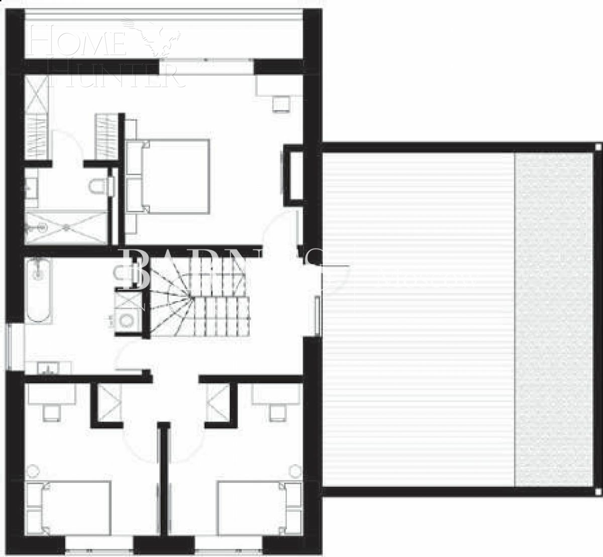 2-этажный коттедж 444 м² с отделкой