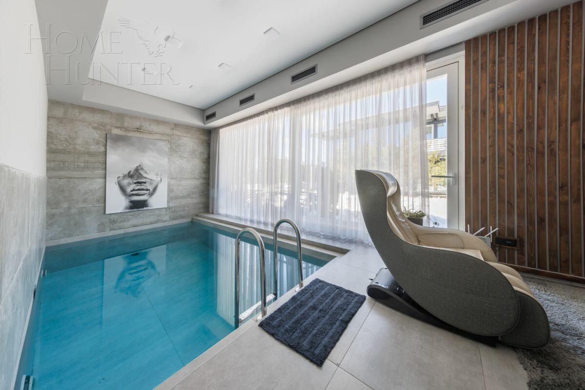 2-этажный коттедж 420 м² с отделкой