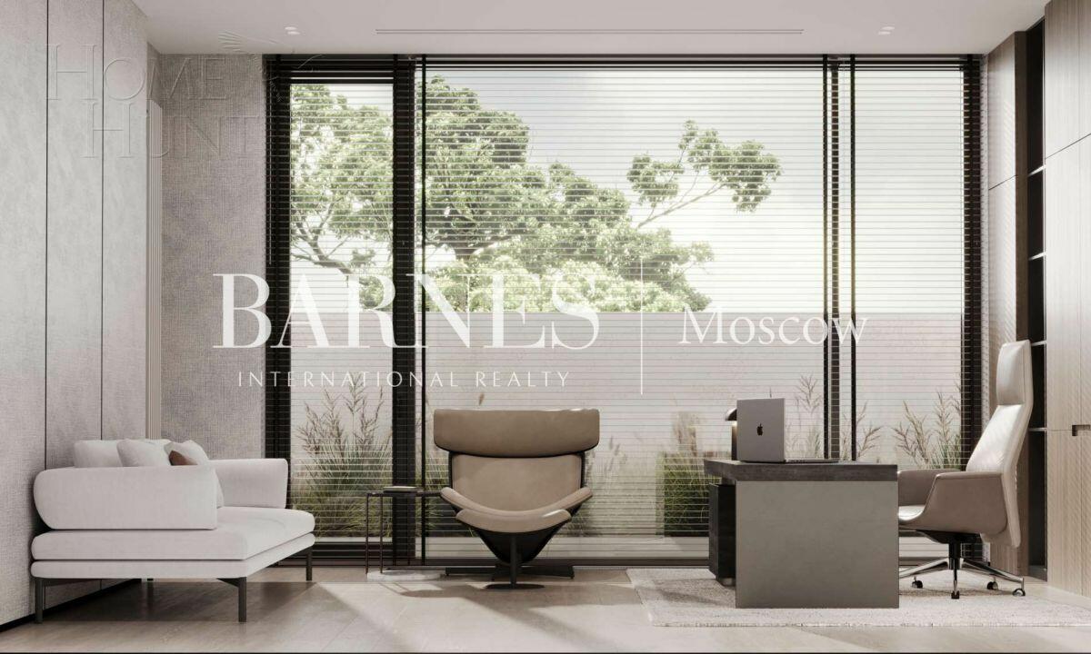 2-этажный коттедж 385 м² без отделки