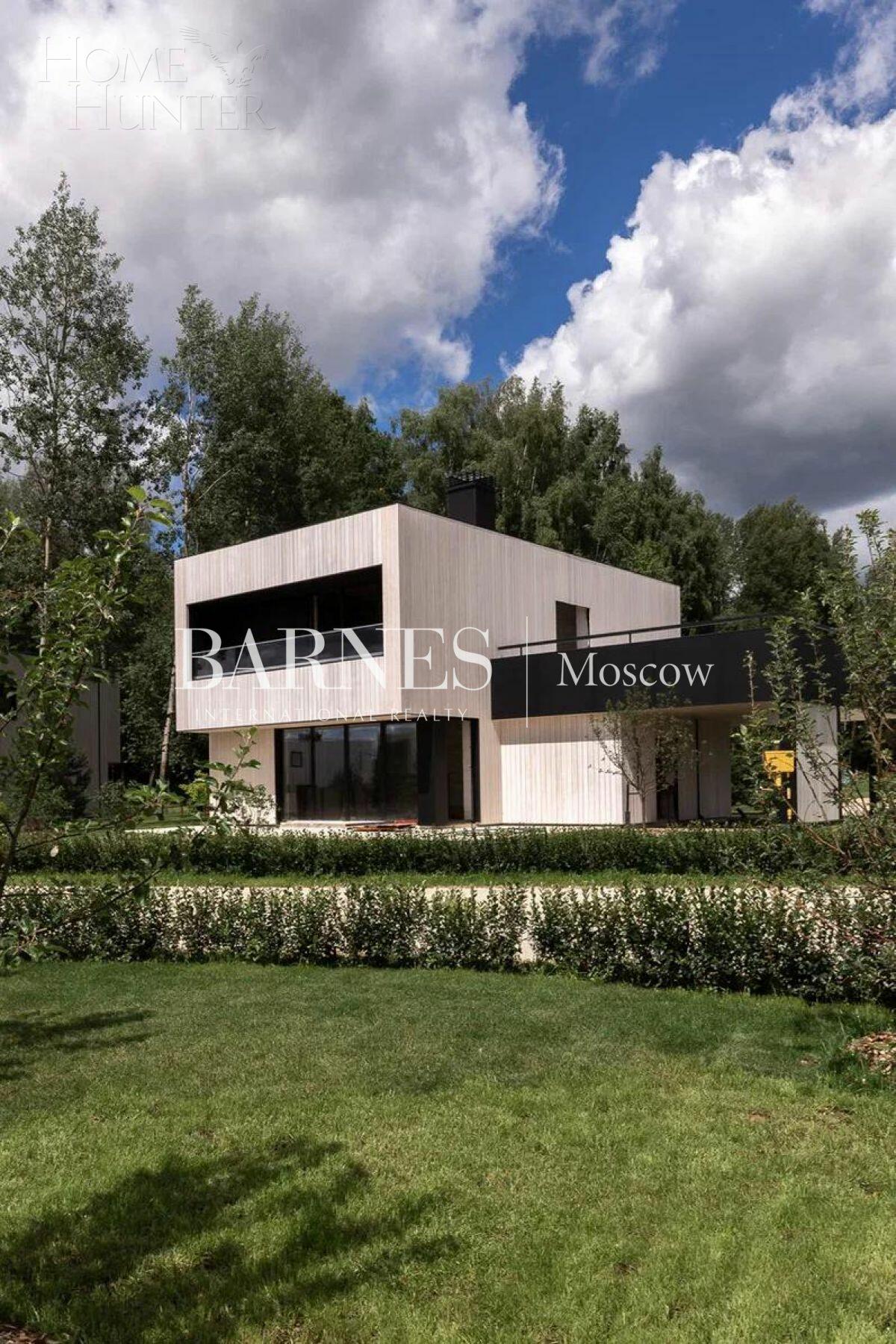 2-этажный коттедж 420 м² без отделки