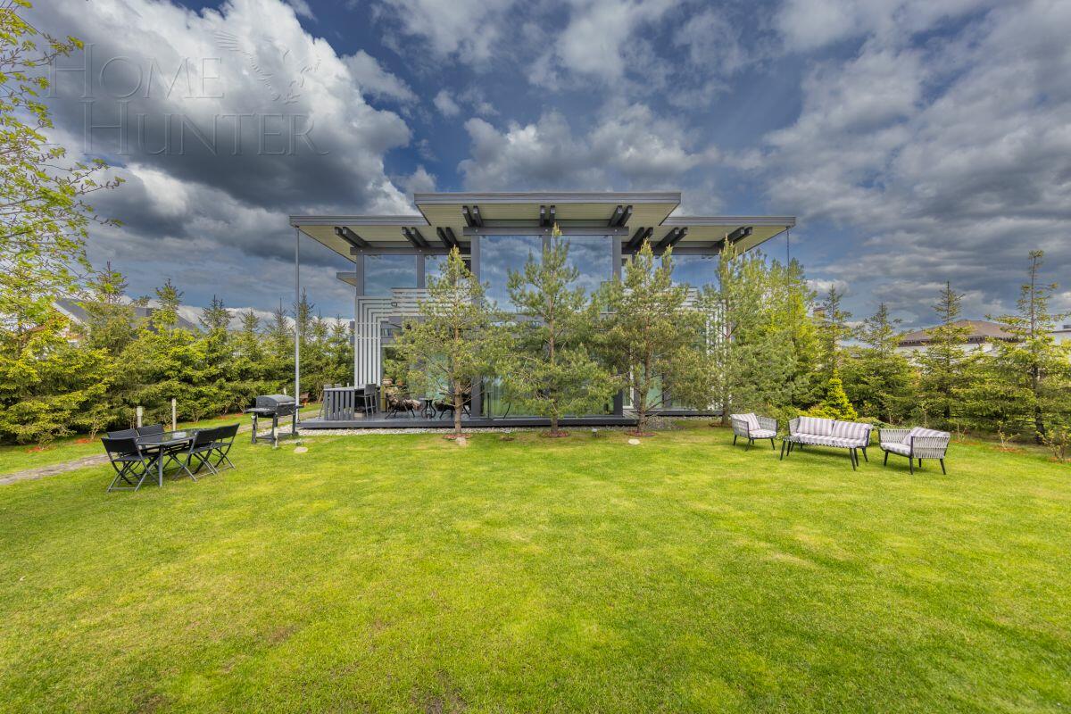 2-этажный коттедж 420 м² с отделкой