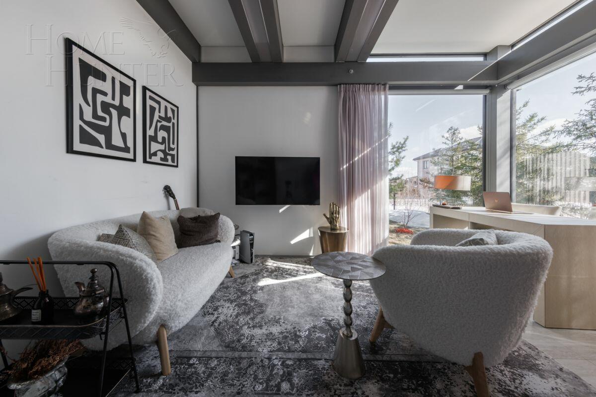 2-этажный коттедж 420 м² с отделкой