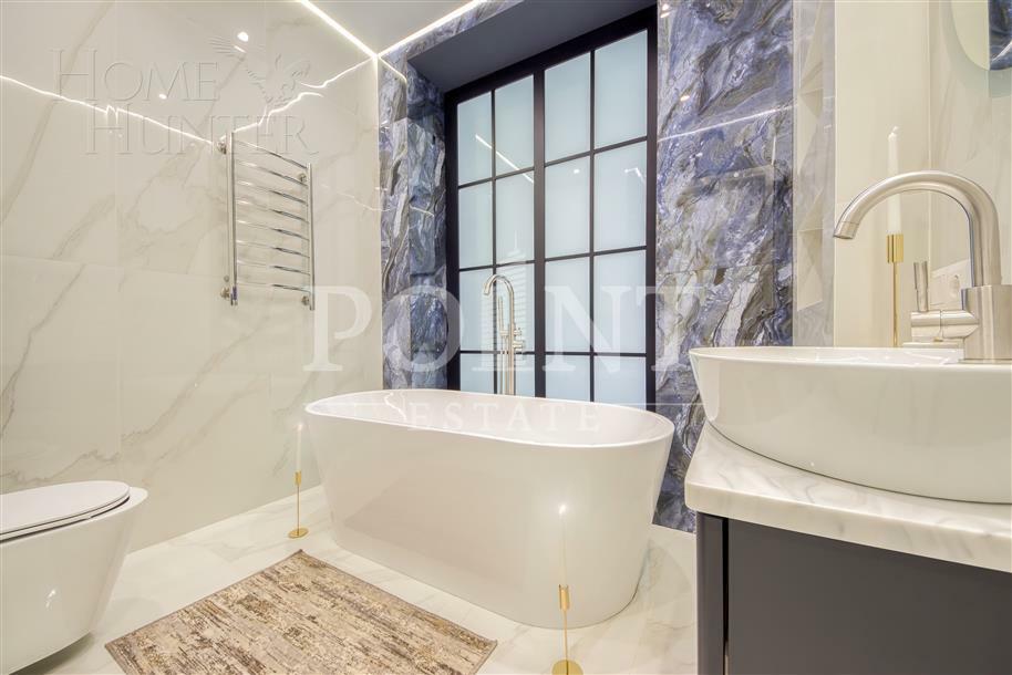 2-этажный коттедж 440 м² с отделкой